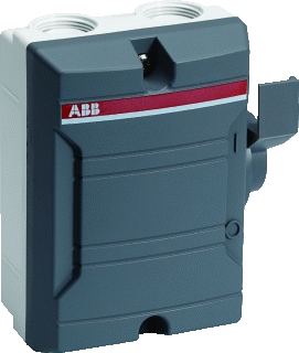 Werkschakelaar 4P BW440/TPSN 40A (ABB)